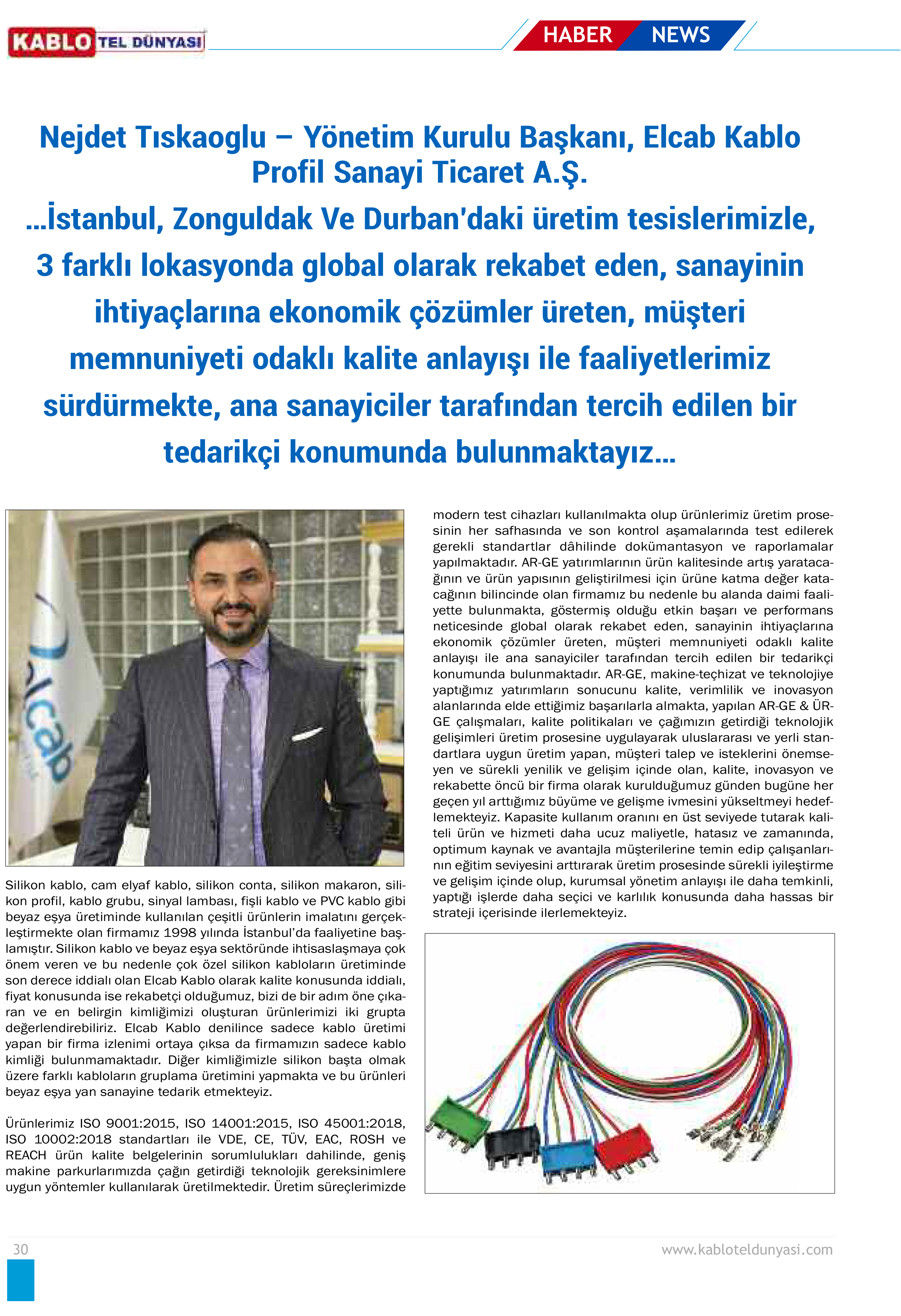 3 farklı lokasyonda global olarak rekabet