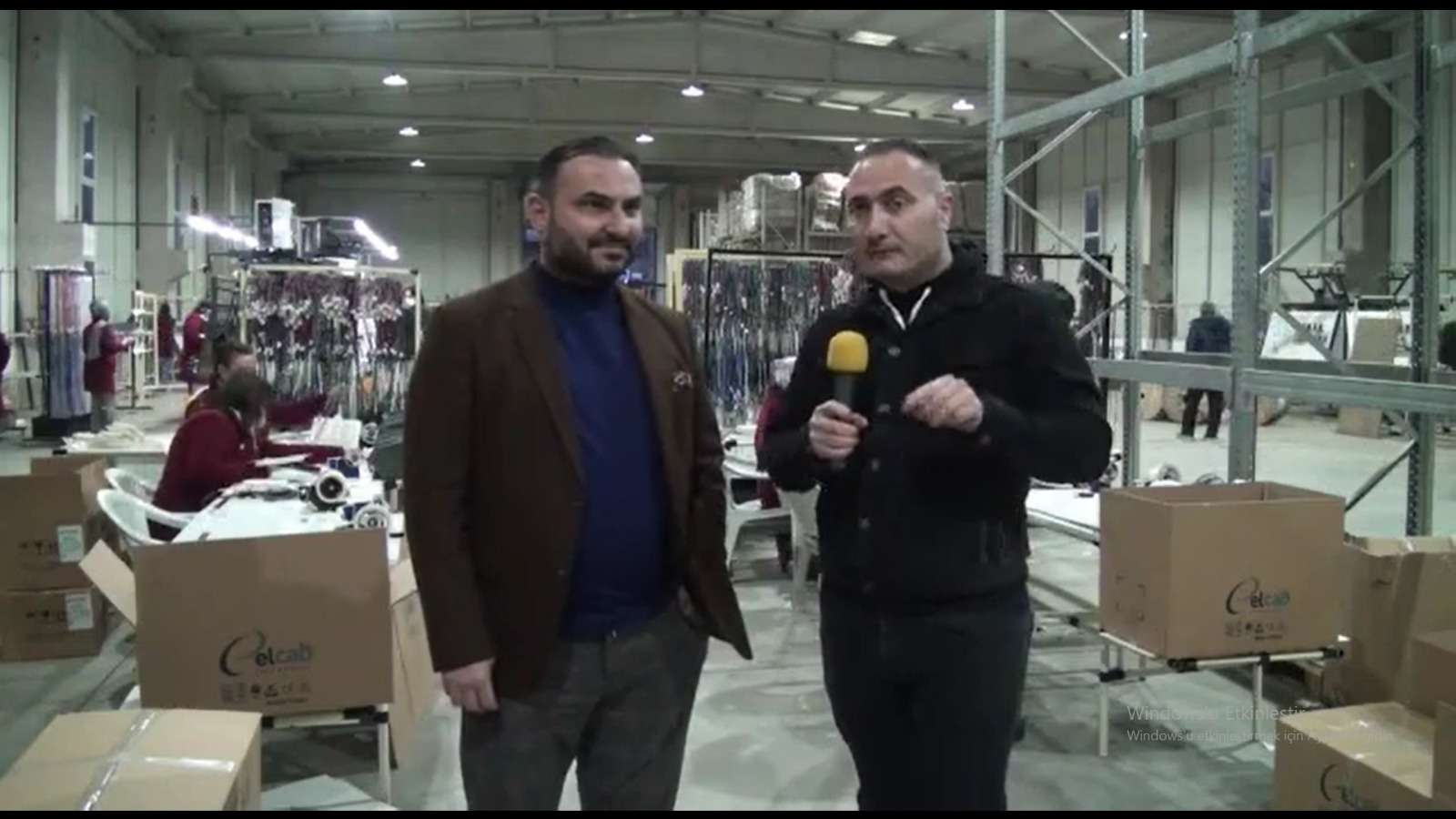 Çaycuma Elcab'da Volkan Taşkıran ile Roportaj