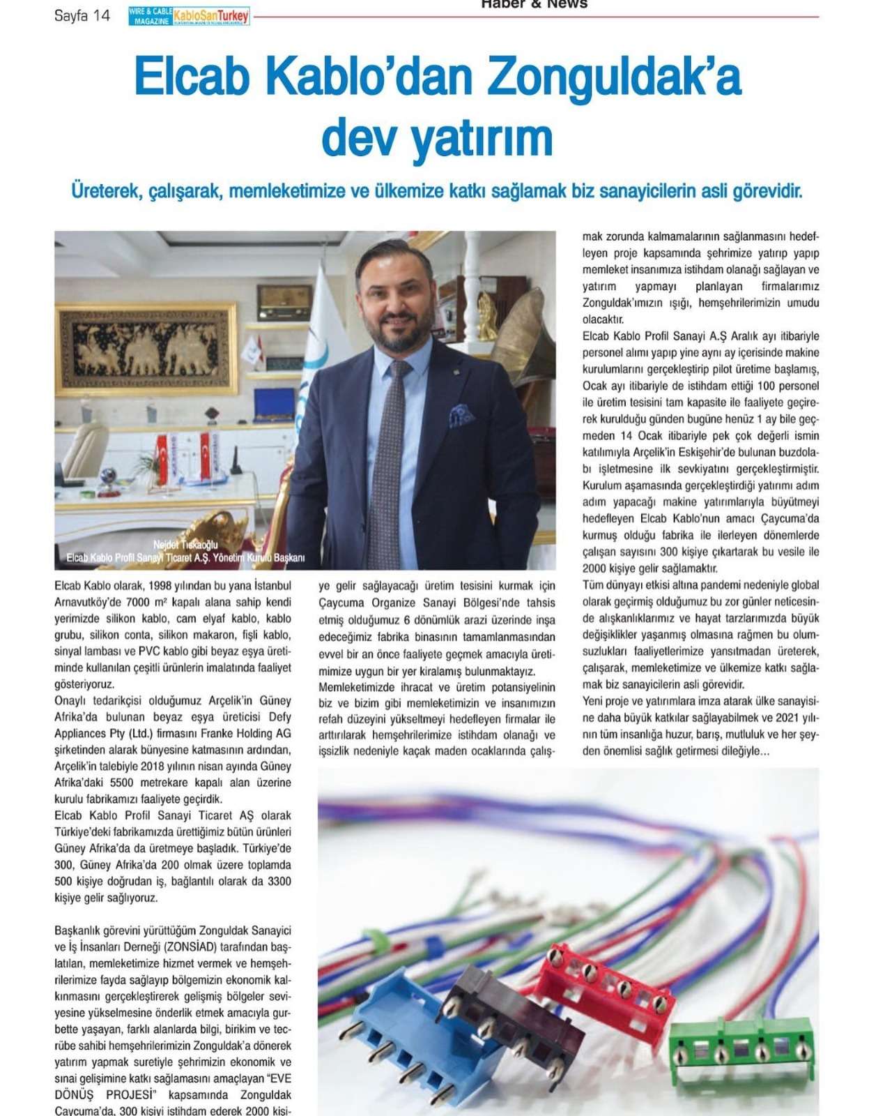 KABLOSAN 2021 OCAK AYI
