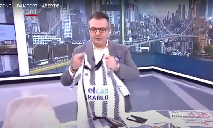 ZONGULDAK TGRT HABER’DE