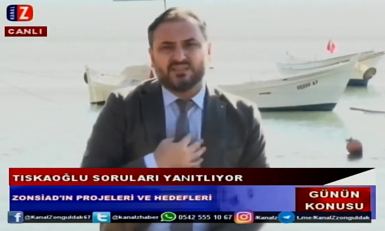KANAL Z İLE YAPMIŞ OLDUĞUMUZ 