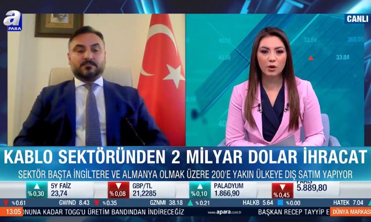 A Para - Merve Tepe ile ‘Dünya Markası’ canlı yayını