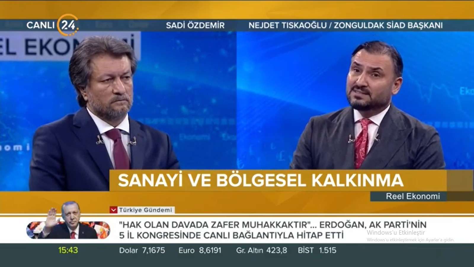 Sadi Özdemir ile Reel Ekonomi