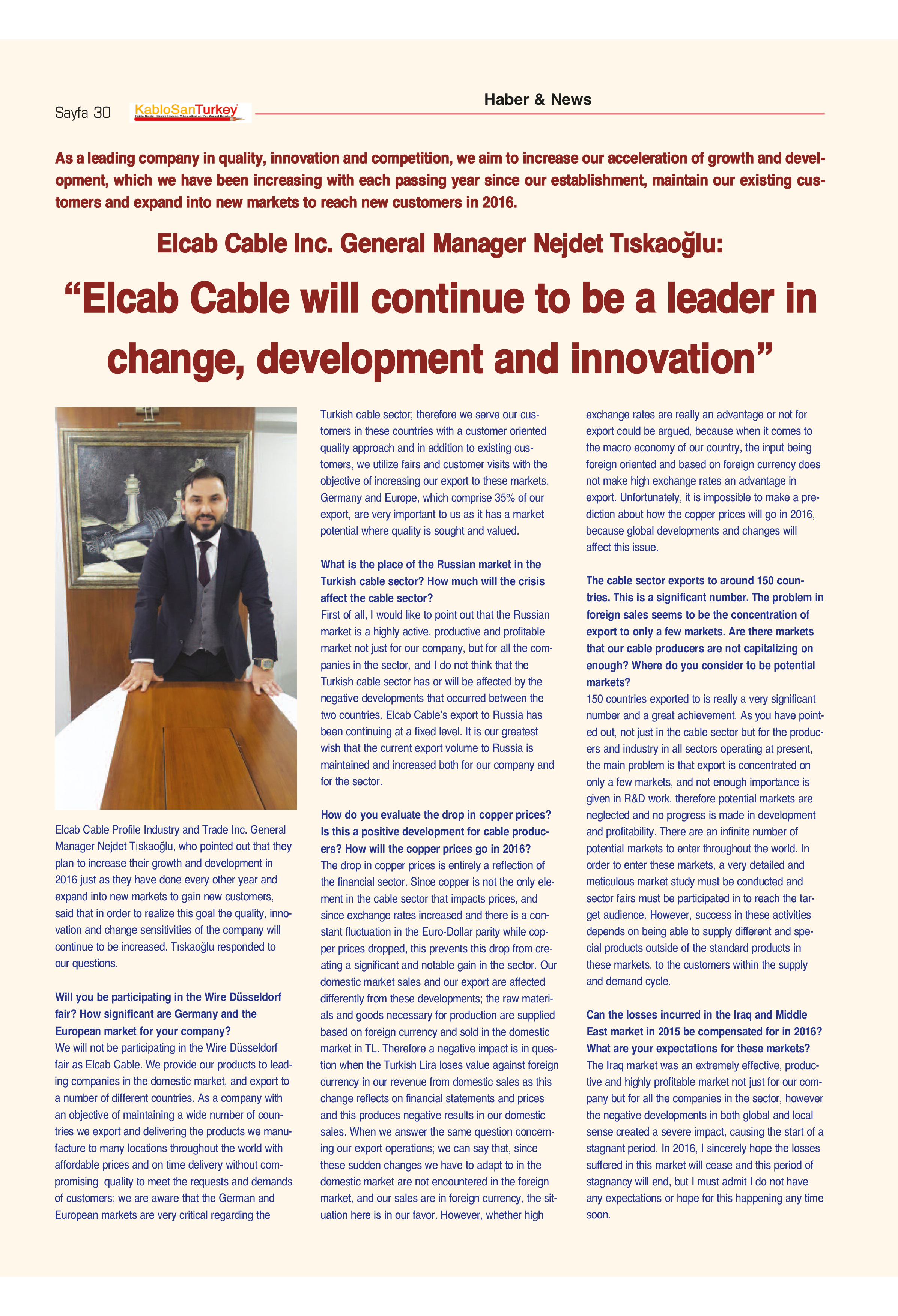 Change, development and innovation