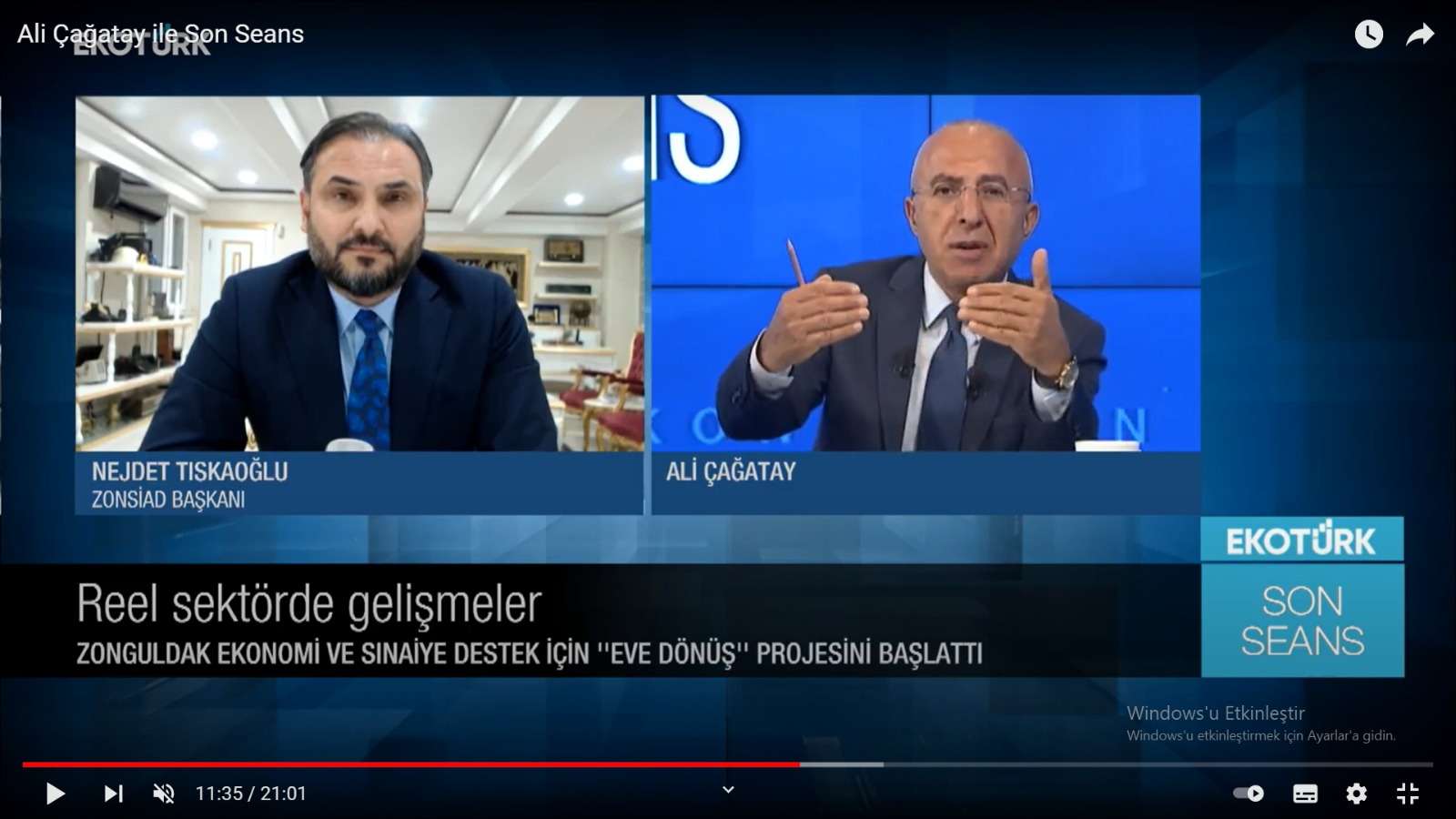 Ali Çağatay ile Son Seans
