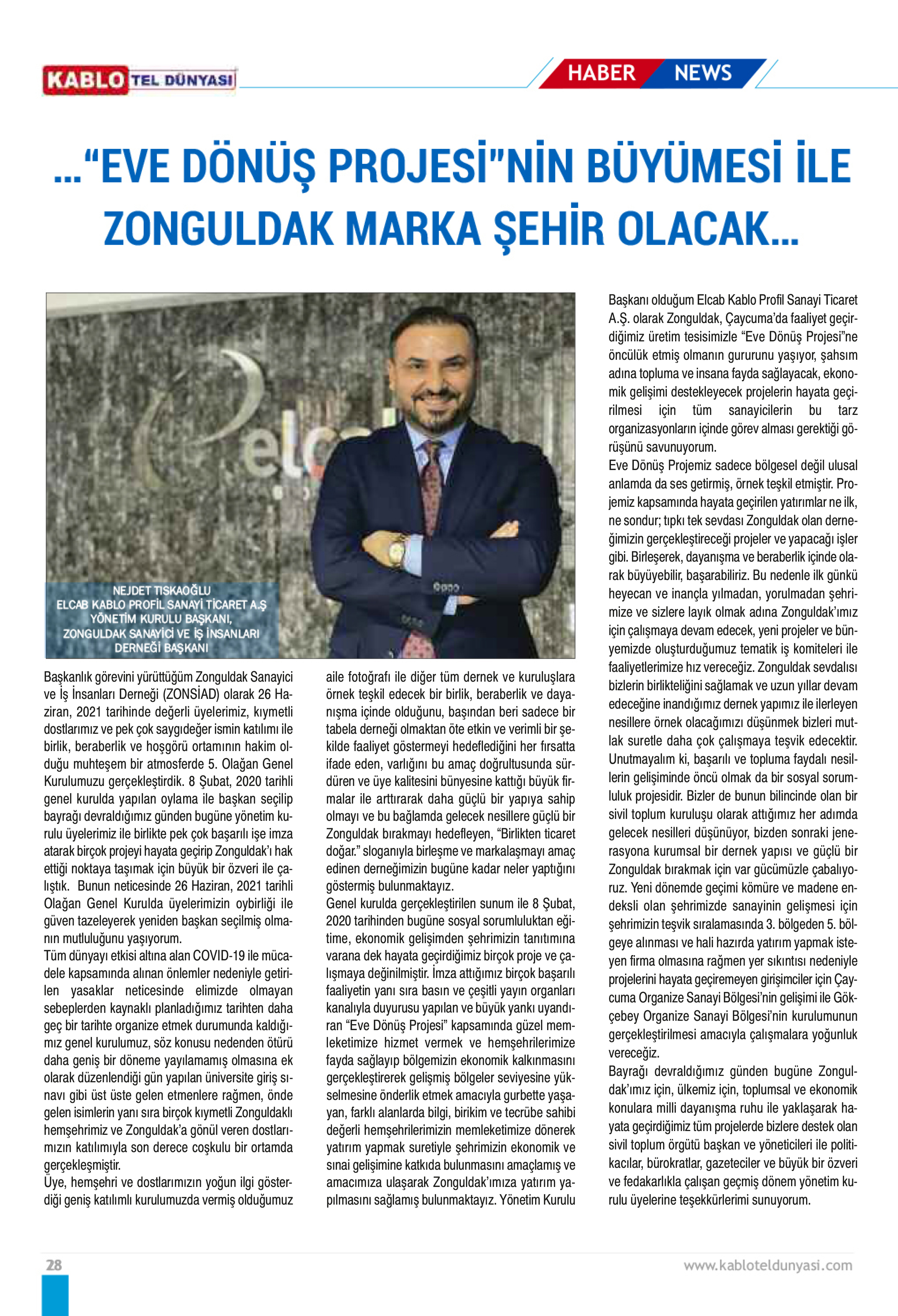 Zonguldak marka şehir olacak...
