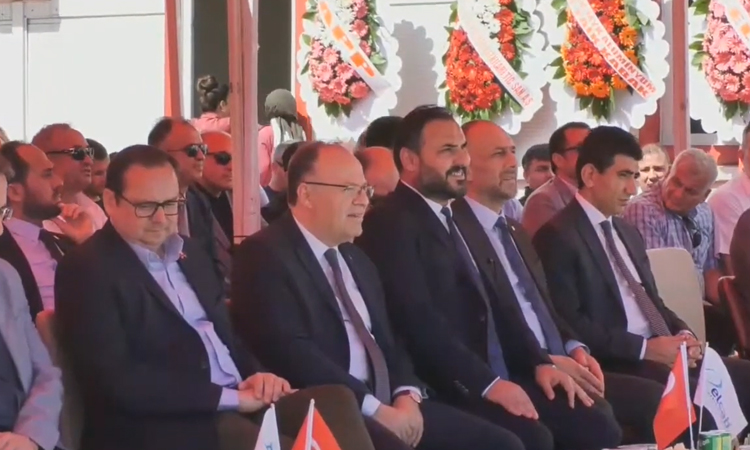 Elcab Kablo A.Ş Çaycuma İşletmesi 'Temel Atma Töreni'