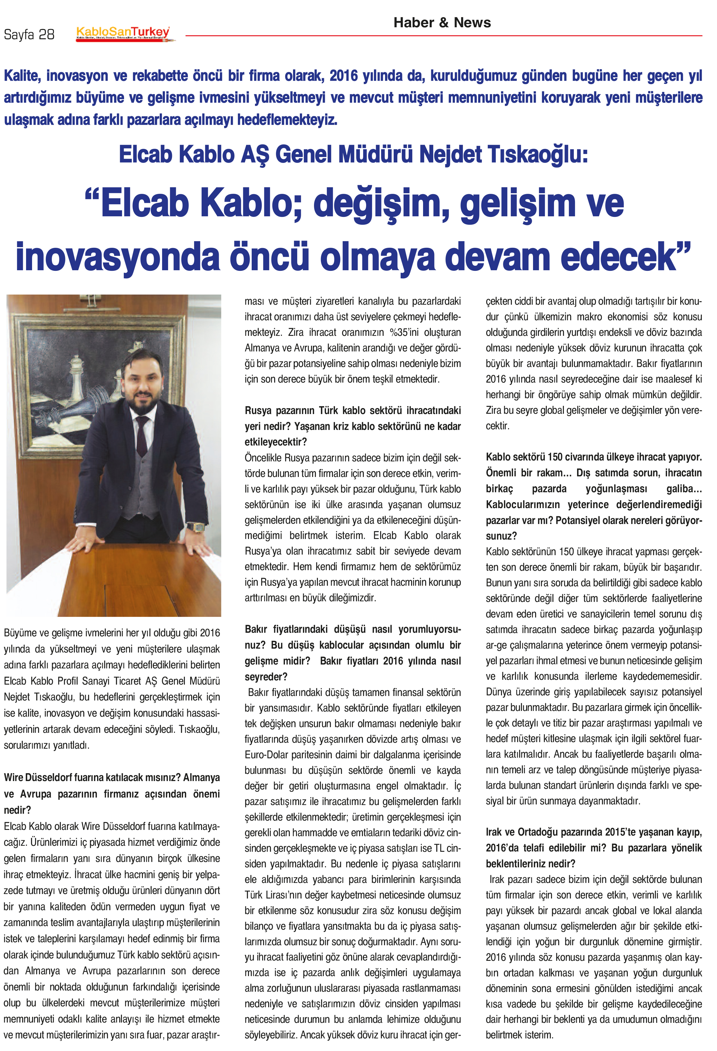 Değişim, gelişim ve inpvasyon