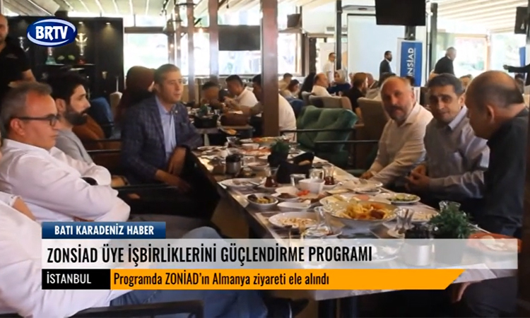 BRTV TV - ÜYE İŞ BİRLİKLERİNİ GÜÇLENDİRME KAHVALTISI PROGRAMI
