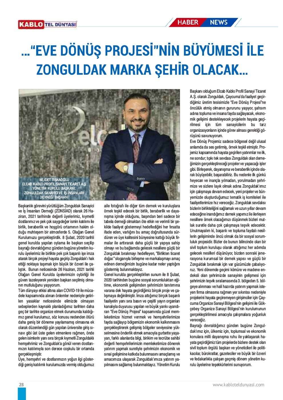 KABLOTEL 2021 EYLÜL AYI -EVE DÖNÜŞ